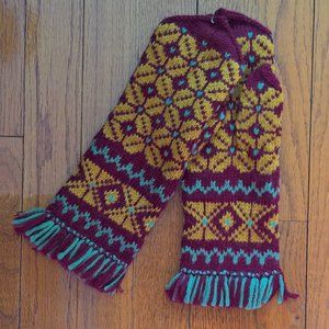 New Handmade Knitted Mittens New Wool